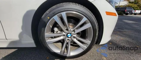 2015 BMW 328 I from USA, damaged, VIN WBA3A5G54FNS89630